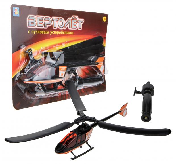 

Вертолет с пусковым механизмом 1Toy 30 1T