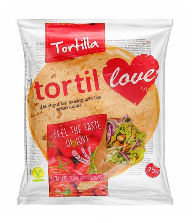 

Тортилья Tortillove Пшеничная с томатом, 240 г