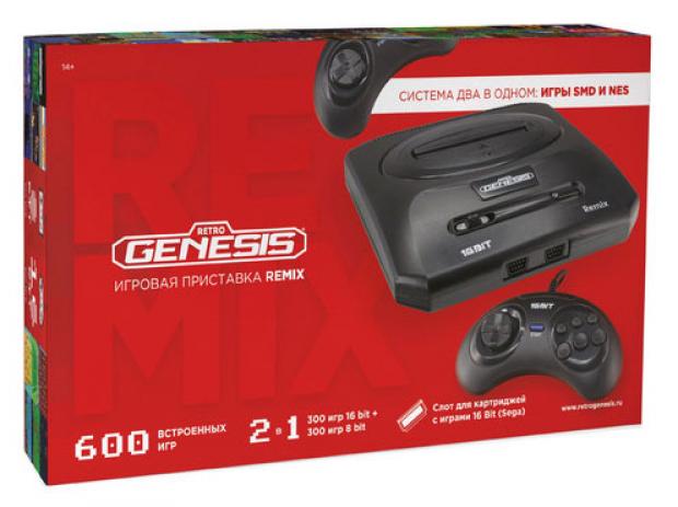 

Игровая консоль Retro Genesis 600 игр