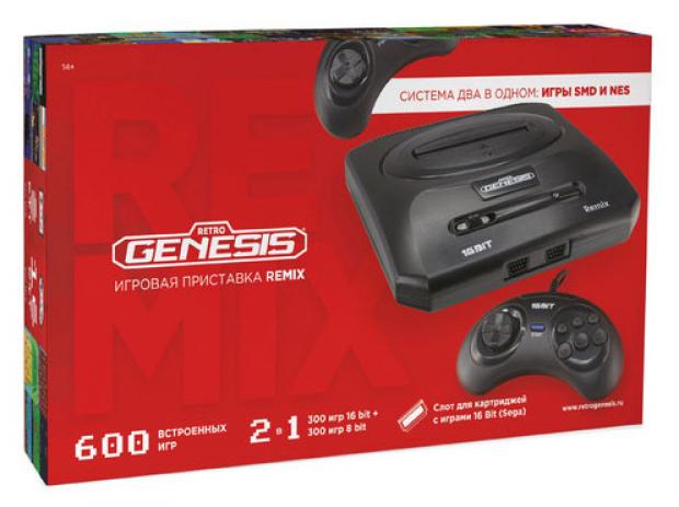 Игровая консоль Retro Genesis 600 игр