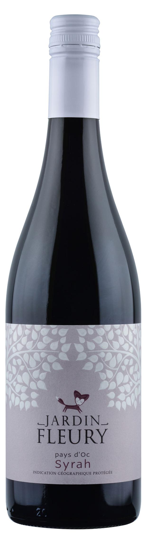 

Вино Jardin Fleury Syrah Pays d'Oc красное сухое Франция, 0,75 л