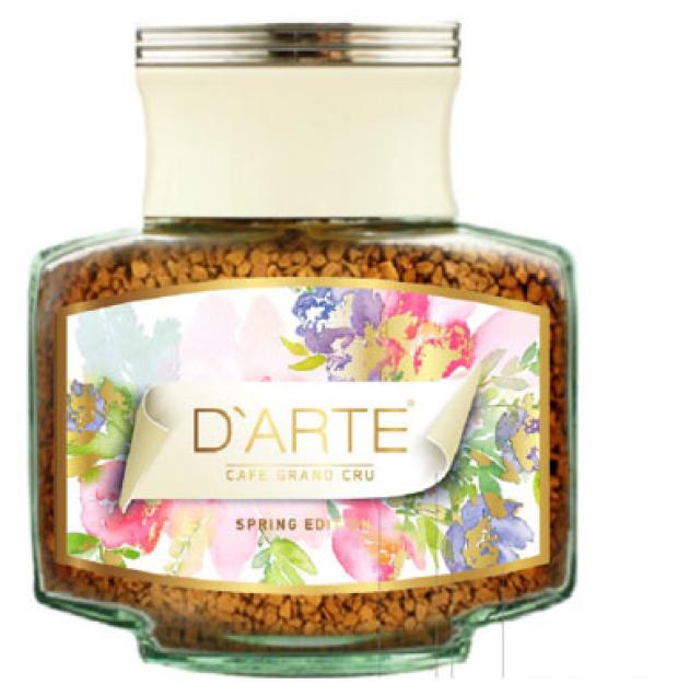 

Кофе растворимый D'ARTE Spring, 95 г
