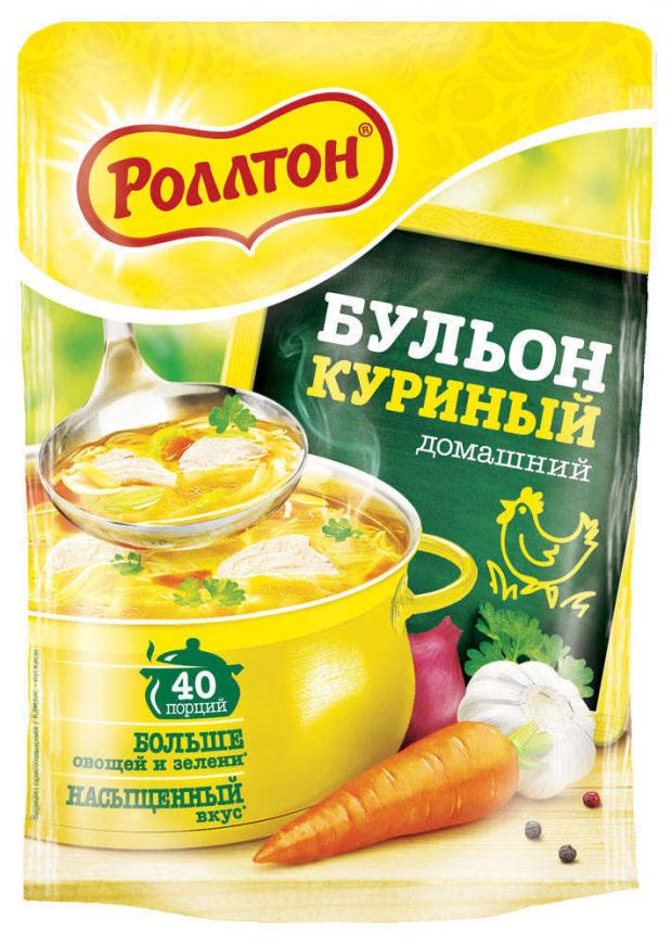 Бульон куриный Роллтон по-домашнему, 100 г