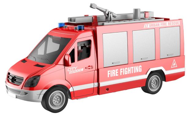Игрушка WENYI Пожарная машина, 1:16