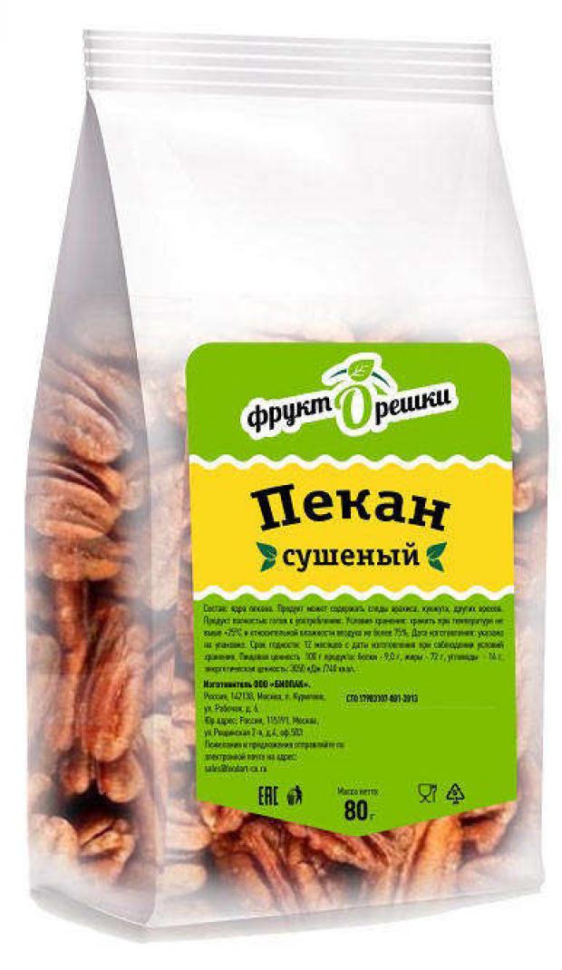 Орех пекан ФруктОрешки, 80 г