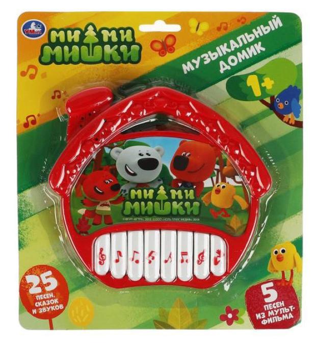 

Игрушка музыкальная Умка Музыкальный домик Ми-ми-мишки 25 песен