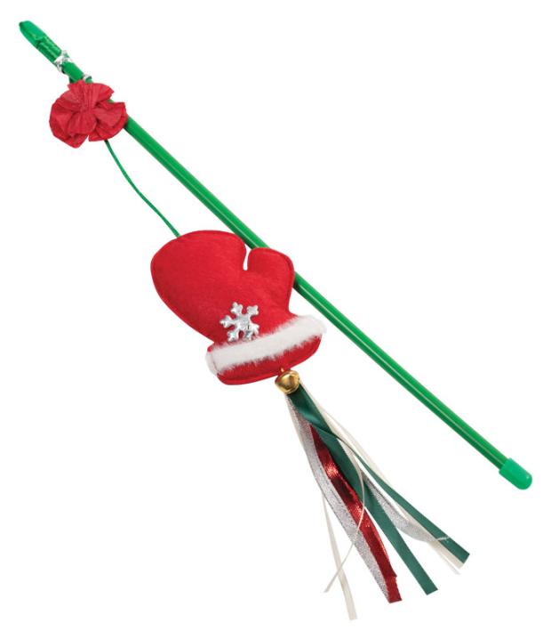 

Игрушка для кошек Triol дразнилка варежка