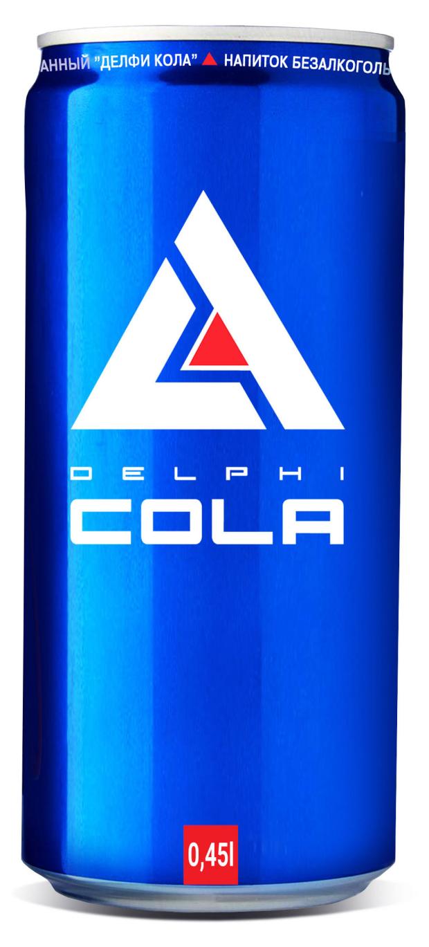 Напиток сильногазированный Cola Deiphi, 450 мл