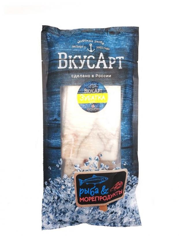 

Стейк зубатки «ВкусАрт» замороженный, 800 г
