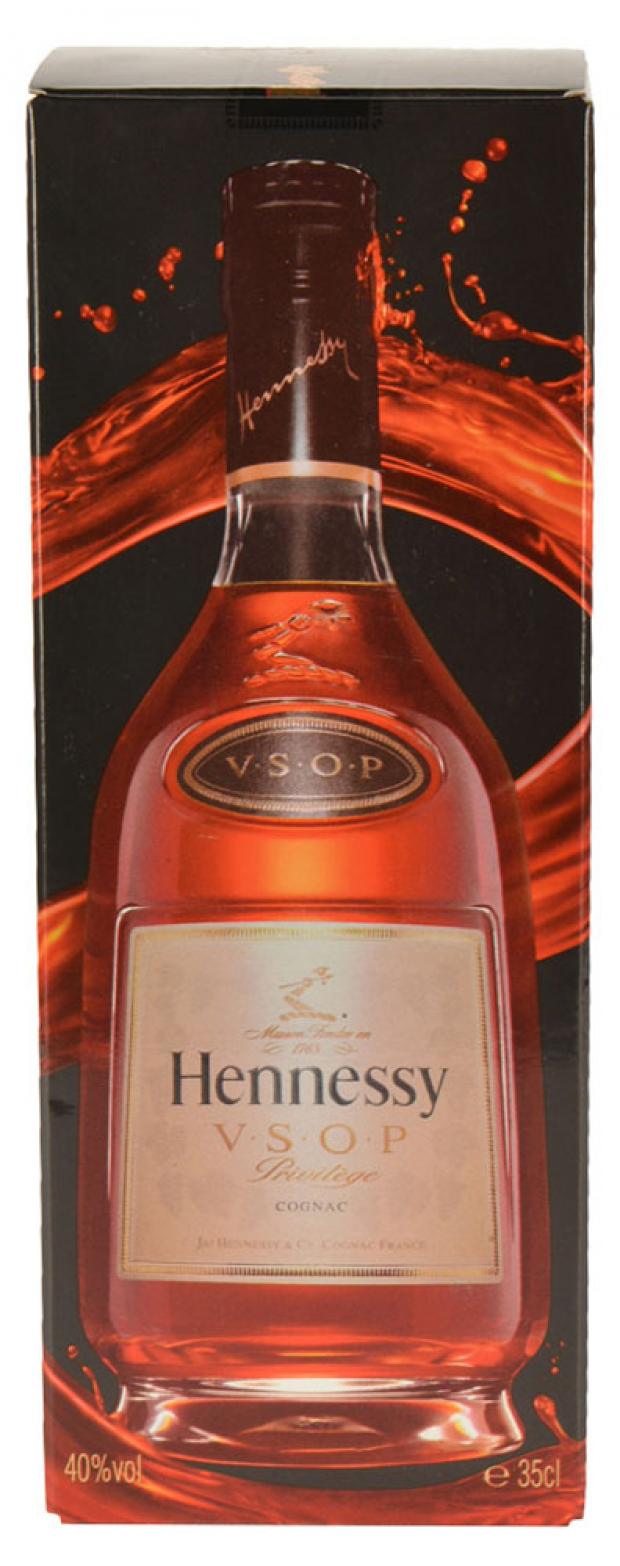 

Коньяк Hennessy V.S.O.P в подарочной упаковке Франция, 0,35 л