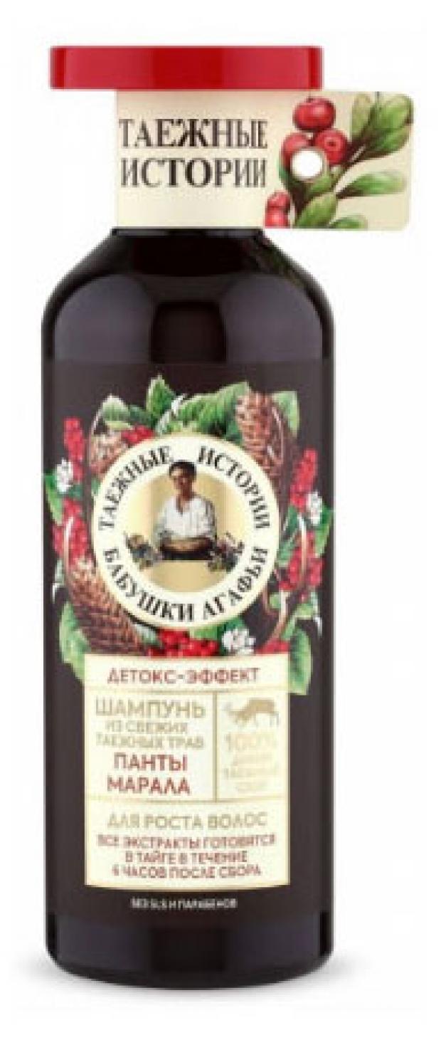 

Шампунь «Таежные истории» Панты Марала для роста волос, 500 мл
