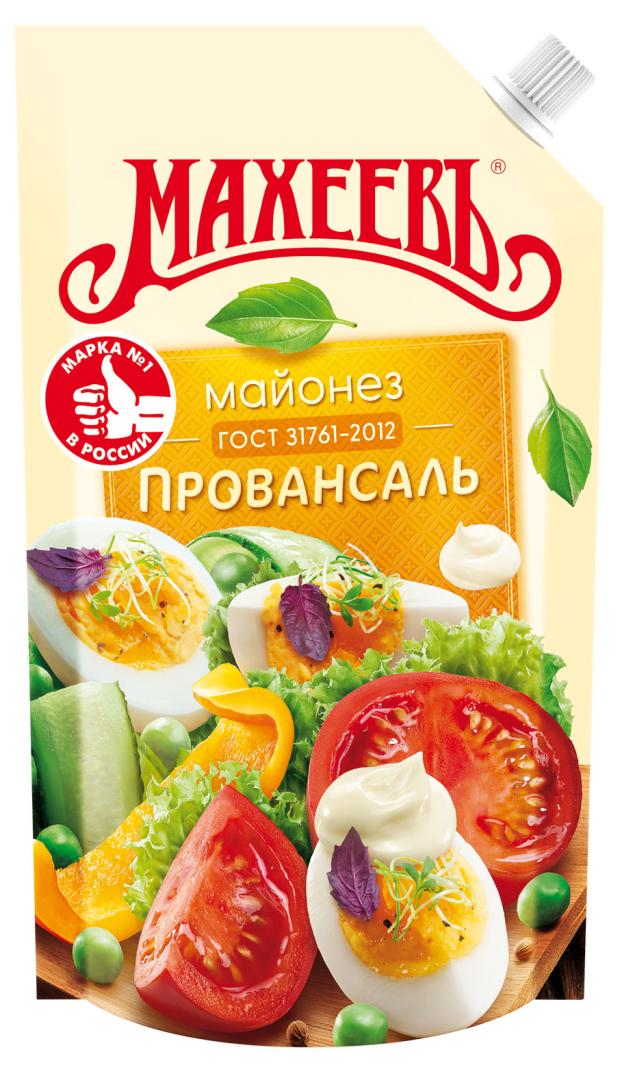 Майонез МАХЕЕВЪ Провансаль 50,5%, 380 мл