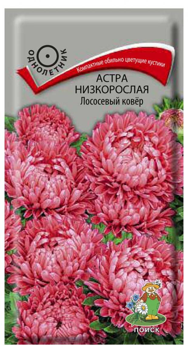 

Семена Астра низкорослая «Поиск» Лососевый ковер, 0,2 г