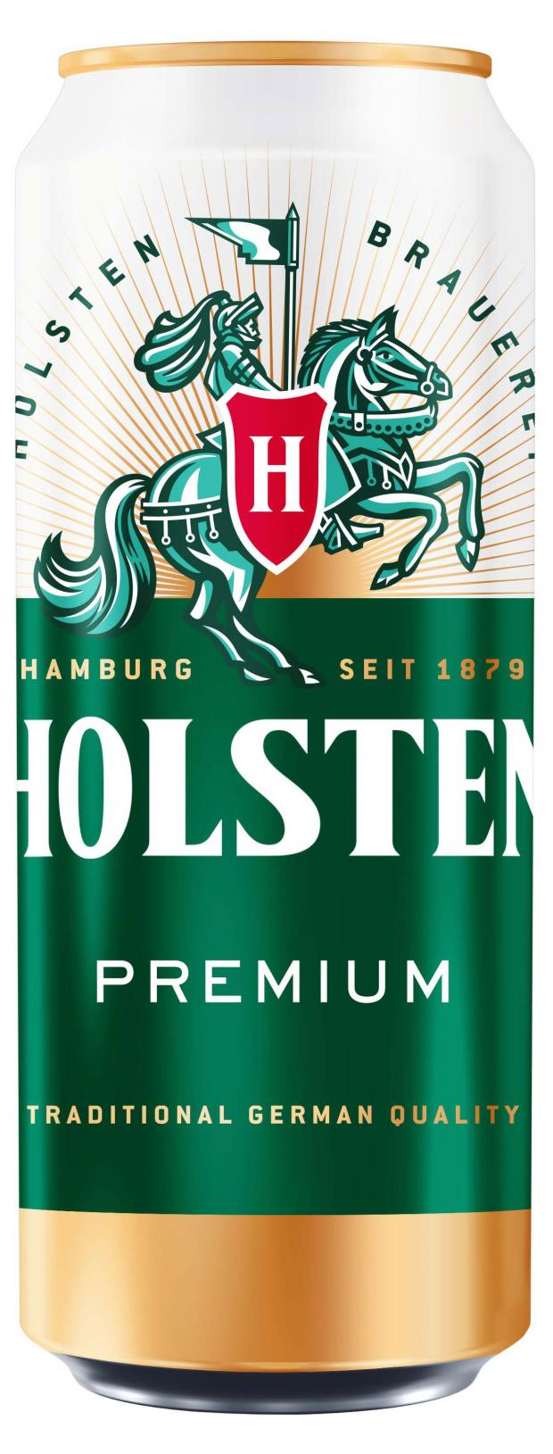 

Пиво Holsten светлое фильтрованное 4,8%, 450 мл