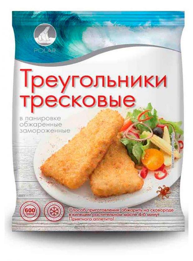 

Треугольники рыбные BonDeLaMar, 600 г