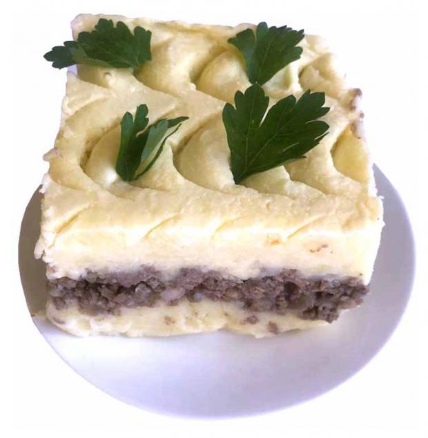

Запеканка картофельная АШАН с мясом, вес