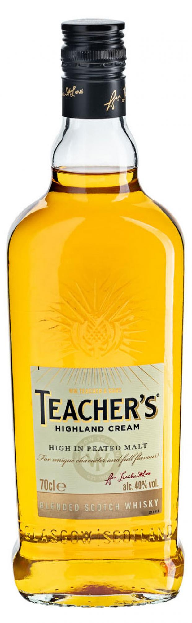 Виски Teachers Highland cream Великобритания, 0,7 л