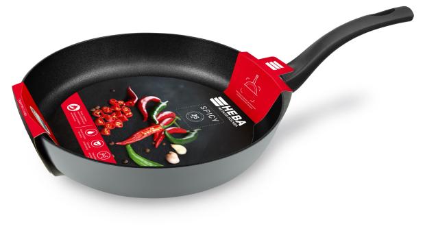 

Сковорода Нева Металл Посуда Spicy литая, 26 см