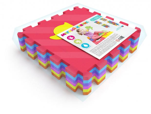 

Коврик ElBascoToys, 6 элементов
