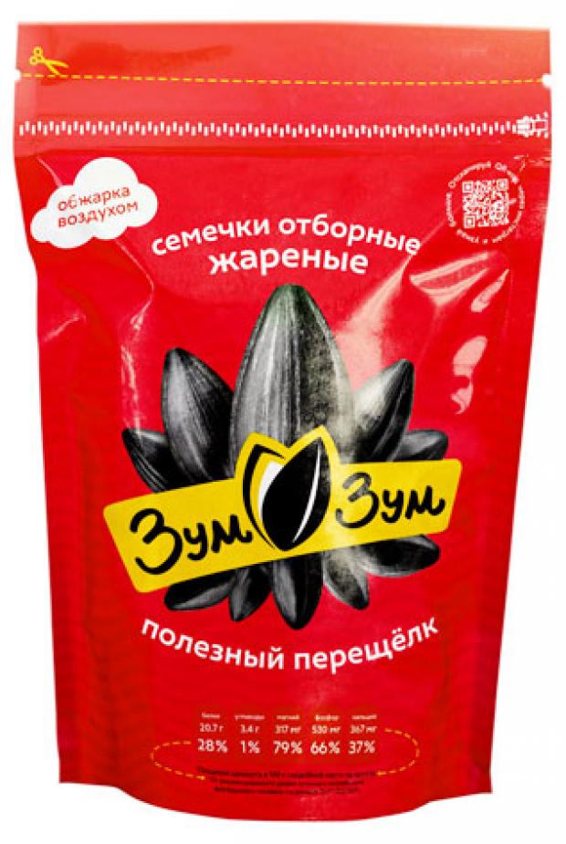 

Семечки Зум-Зум отборные жареные, 405 г