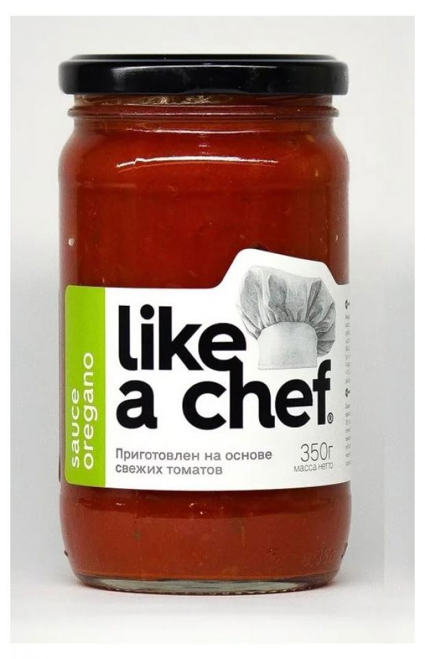 

Соус томатный Like a chef Oregano, 350 г