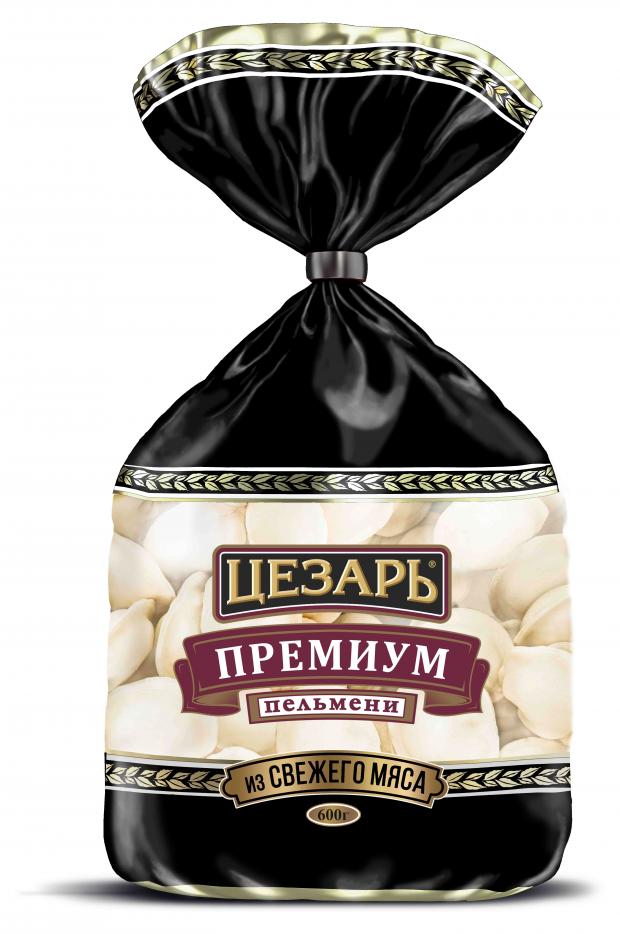 Пельмени Цезарь Премиум, 600 г