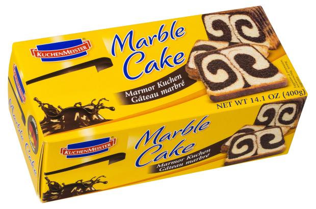 

Кекс KuchenMeister Marble Cake мраморный, 400 г