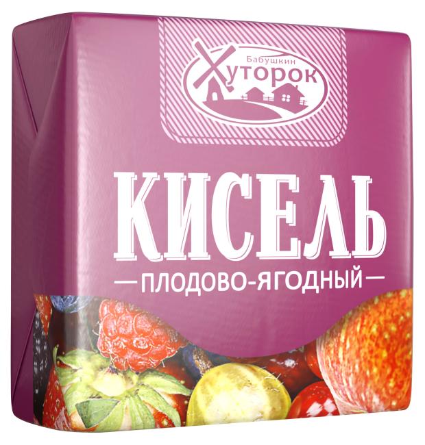 

Кисель Бабушкин хуторок плодово-ягодный, 180 г