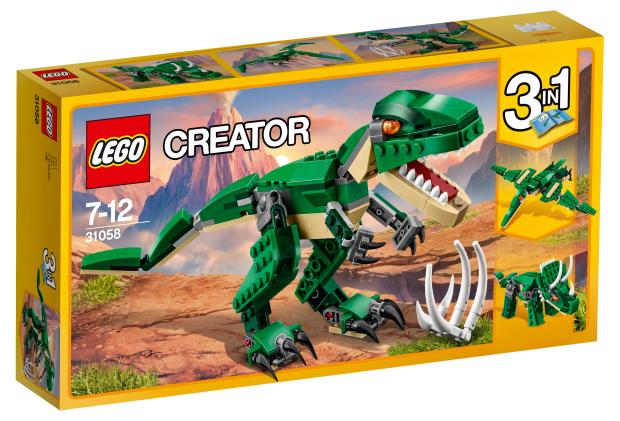 

Конструктор LEGO CREATOR Грозный динозавр