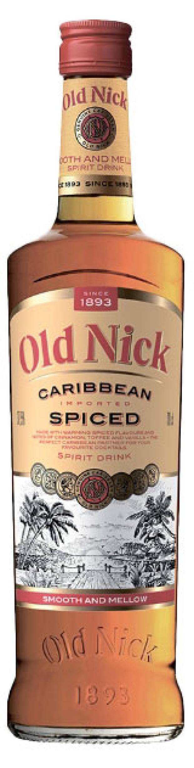 

Ром Old Nick Caribbean Spiced Франция, 0,7 л