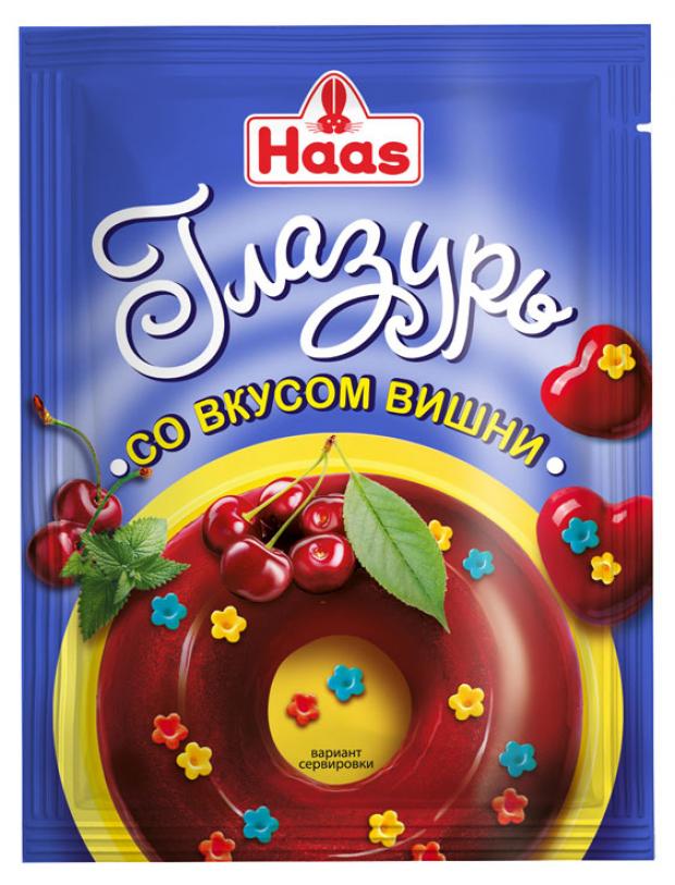 

Глазурь HAAS со вкусом Вишни, 75 г