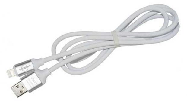 

Кабель Mobylos 50013 для iPhone, USB/Apple Lightning, 1,2 м