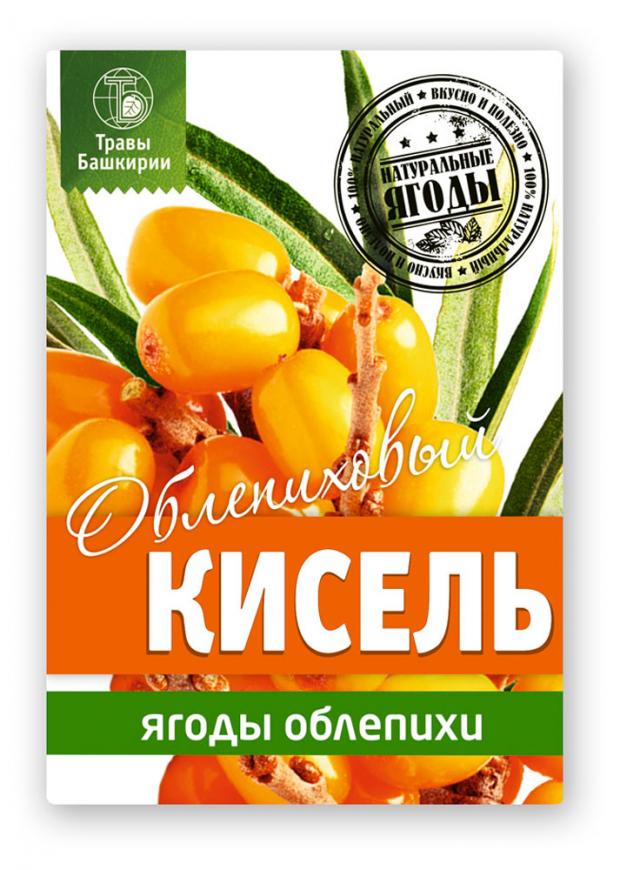 Кисель Травы Башкирии облепиховый, 200 г
