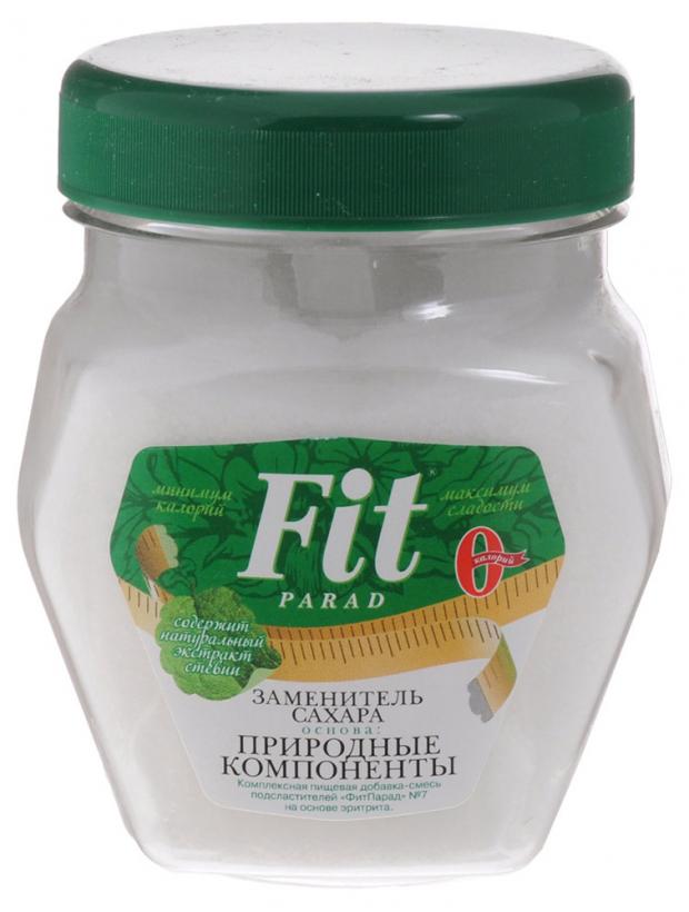

Сахарозаменитель Fit Parad №7 на основе эритритола, 180 г