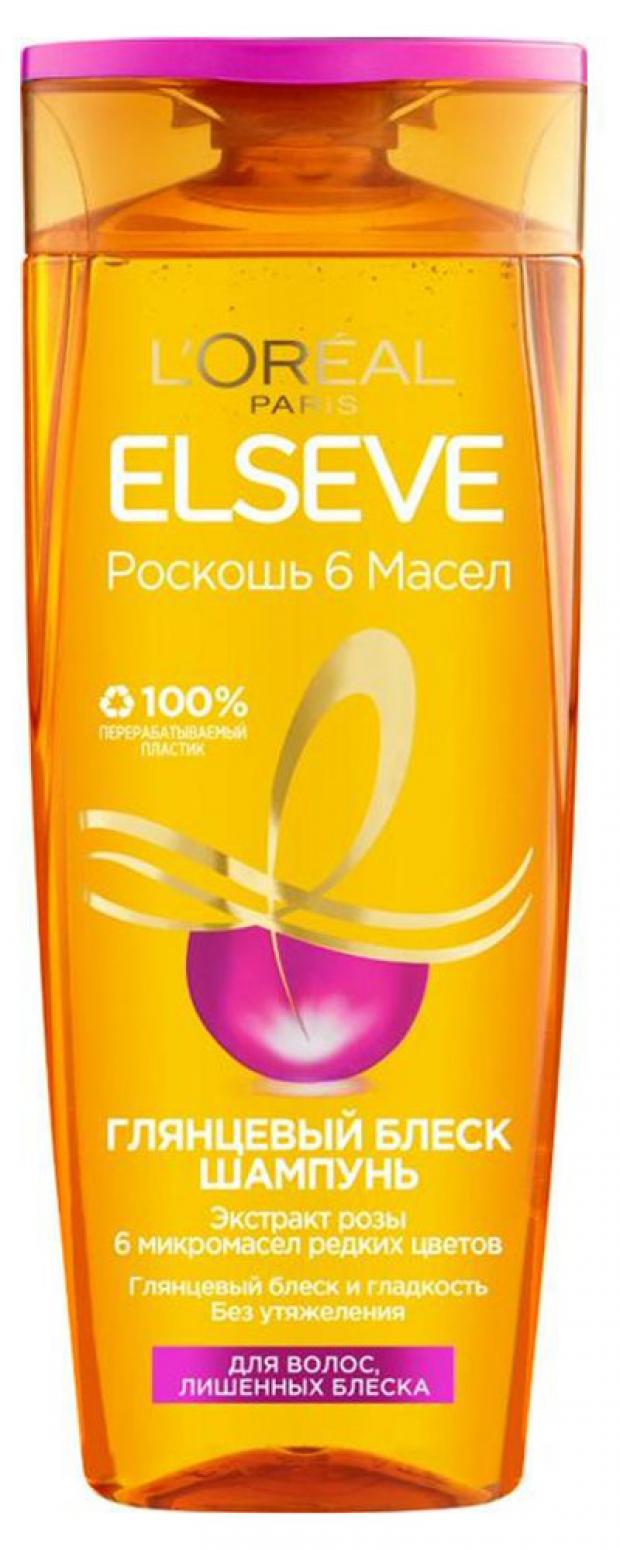 

Шампунь для волос L'Oreal Paris Elseve роскошь 6 масел, 400 мл