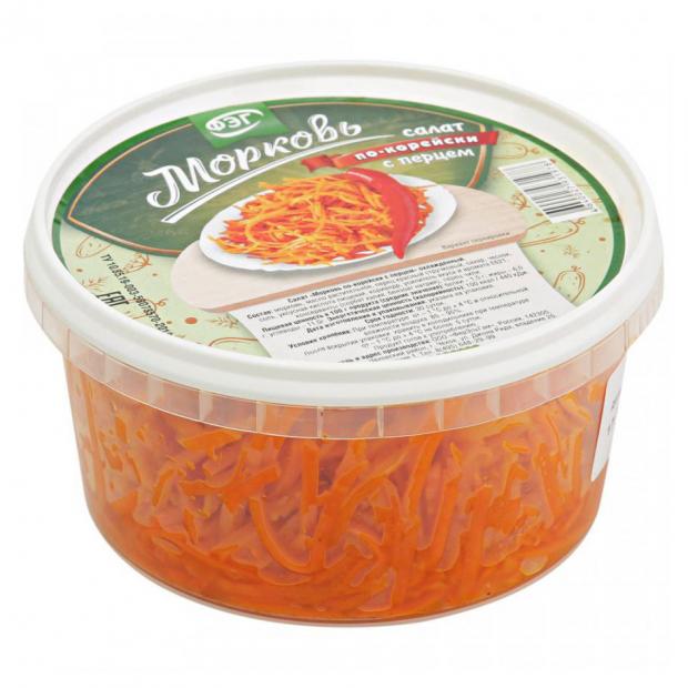 

Морковь по-корейски ФЭГ с перцем, 300 г