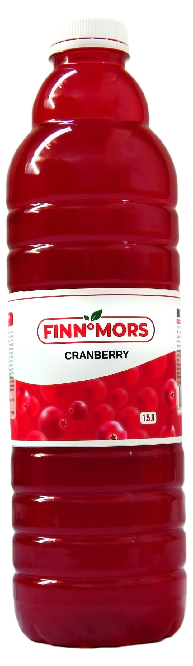 Морс Finnmors Клюква, 1,5 л