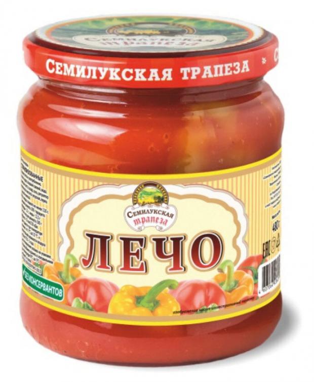 Лечо Семилукская трапеза 460 г