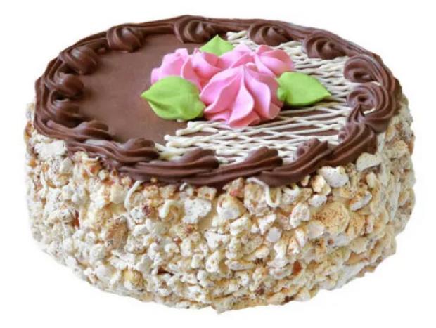 Торт Тобус киевский, 900 г