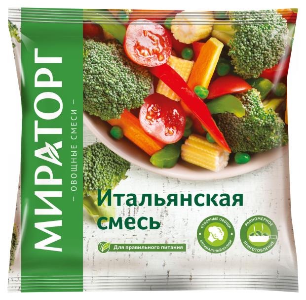 Смесь овощная Мираторг Vитамин Итальянская замороженная, 400 г