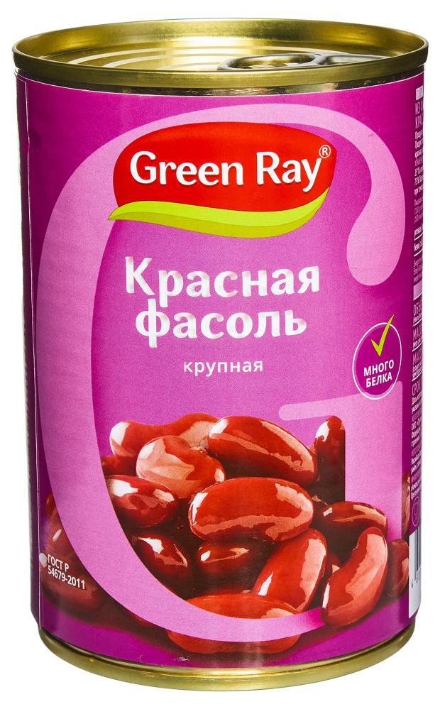 Фасоль Green Ray красная отборных сортов, 425 г