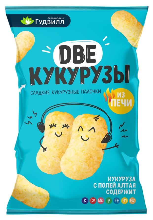 Палочки кукурузные Гудвилл, 140 г
