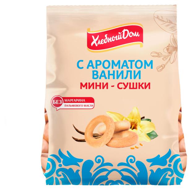 

Сушка мини Хлебный Дом с ароматом ванили, 180 г