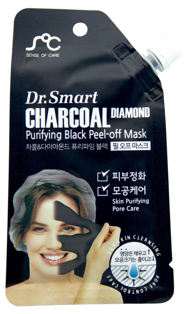 

Маска-пленка с древесным углем Dr.Smart, 25 мл