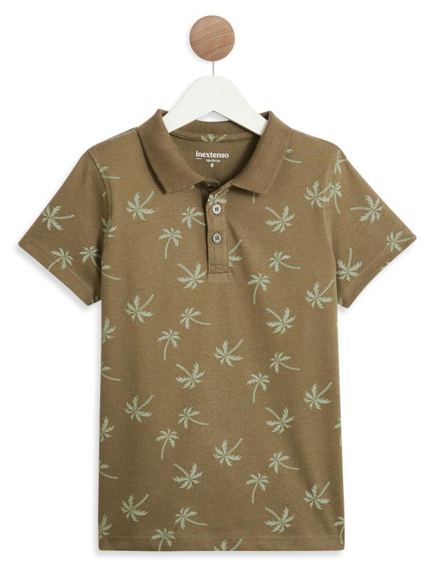 

Поло для мальчика InExtenso хаки