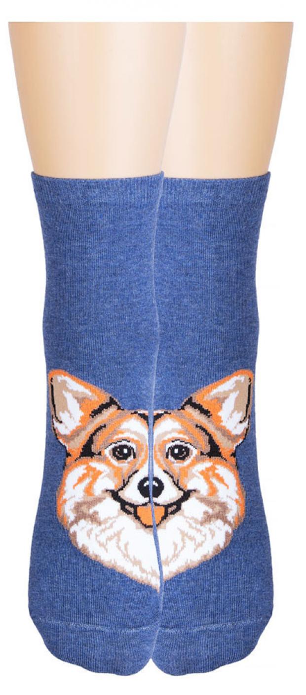 

Носки женские «Красная Ветка» С444 серые, размер 25