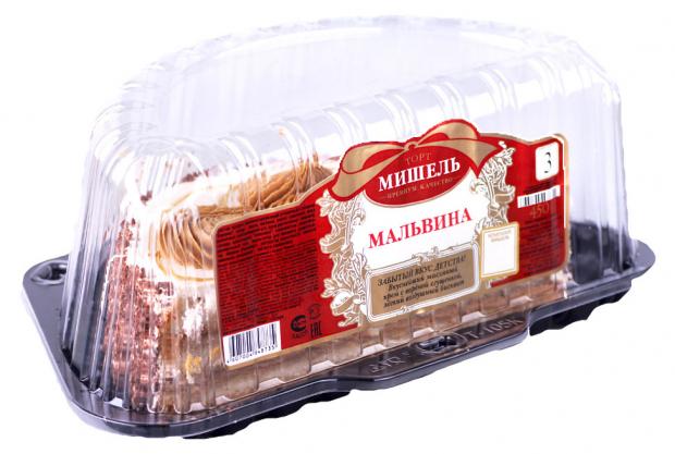 Торт бисквитный Мишель Мальвина сказка, 620 г