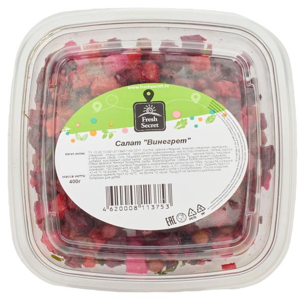 

Салат Fresh Secret Винегрет, 400 г