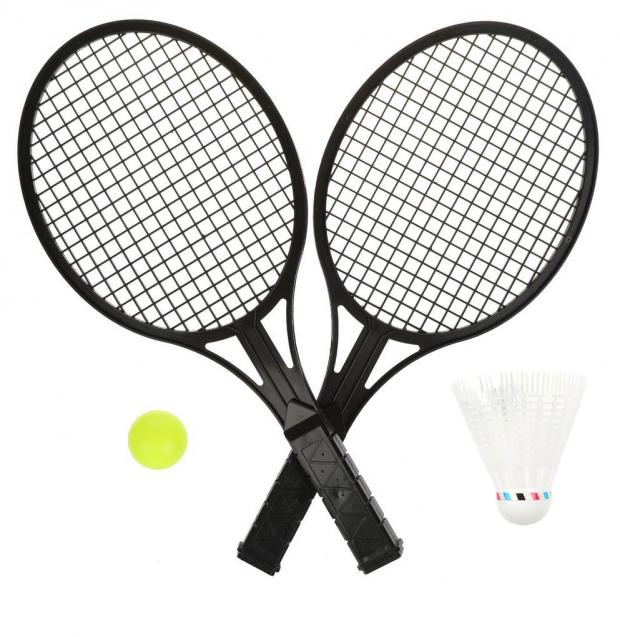 

Набор игровой Наша Игрушка ракетки детские, 33 см