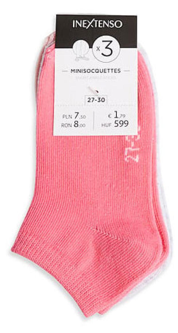 

Носки детские InExtenso Rose, 3 шт